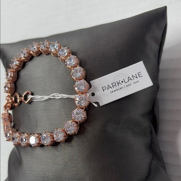 *NEW* PARK LANE Rose Gold Honey Comb Bracelet