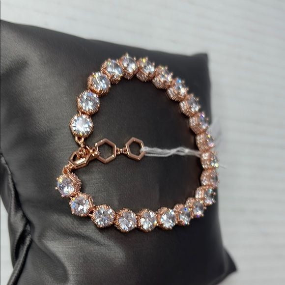 *NEW* PARK LANE Rose Gold Honey Comb Bracelet