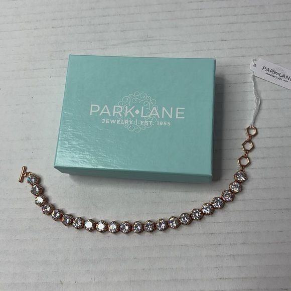 *NEW* PARK LANE Rose Gold Honey Comb Bracelet