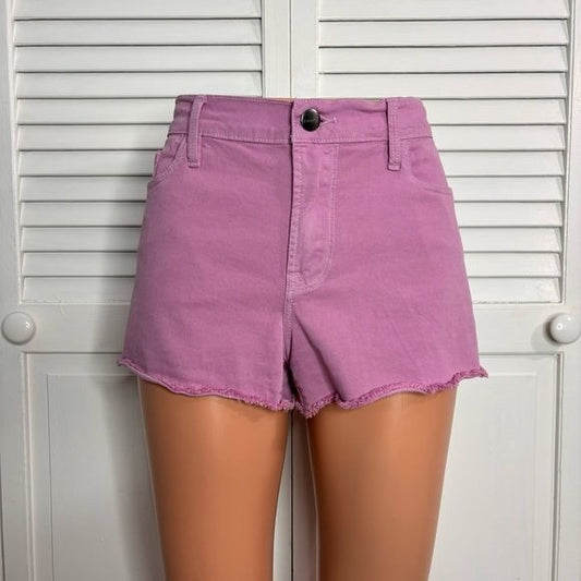 FRAME Denim Le Cutoff Lilac Shorts Size 31