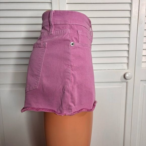 FRAME Denim Le Cutoff Lilac Shorts Size 31