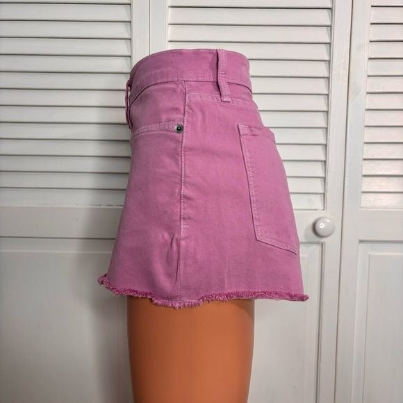 FRAME Denim Le Cutoff Lilac Shorts Size 31