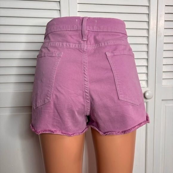 FRAME Denim Le Cutoff Lilac Shorts Size 31