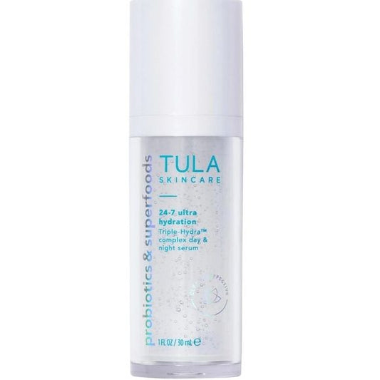 *NEW* TULA Skincare 24-7 Ultra Hydration Triple-Hydra Complex Day & Night Serum