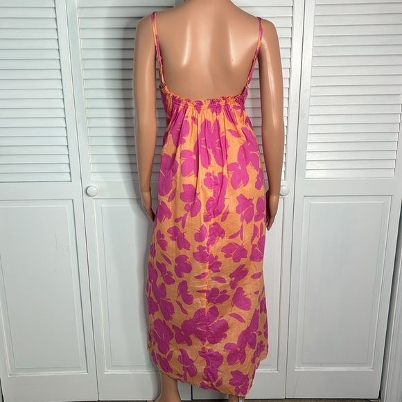 GAP Tie-Waist Cami Maxi Dress Size Small