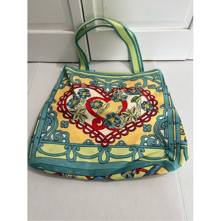 New Brighton "A Winter's Love" Canvas Tote Bag