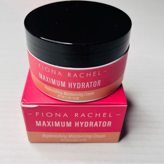 *New* FIONA RACHEL Maximum Hydrator Replenishing Moisturizing Cream