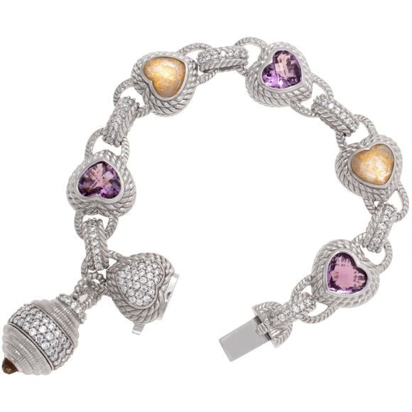 JUDITH RIPKA Sterling Silver Bracelet