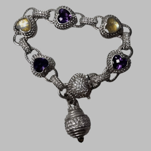 JUDITH RIPKA Sterling Silver Bracelet