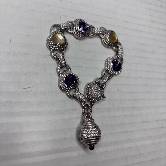 JUDITH RIPKA Sterling Silver Bracelet