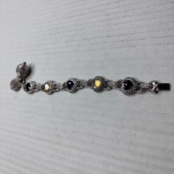 JUDITH RIPKA Sterling Silver Bracelet