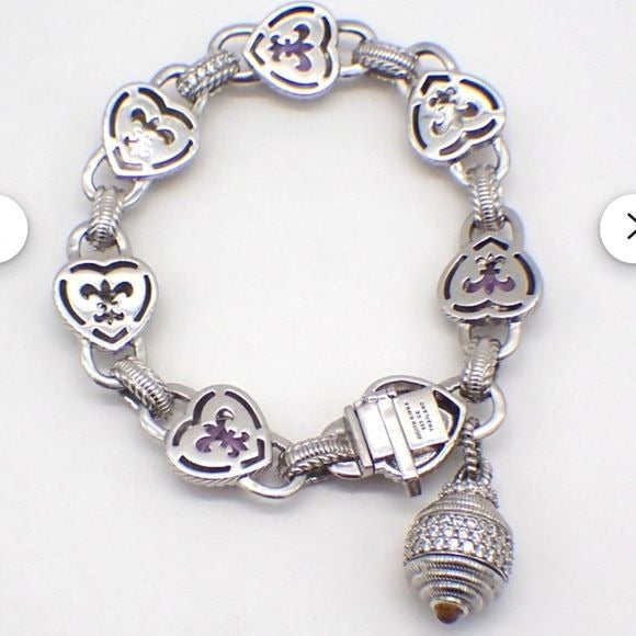 JUDITH RIPKA Sterling Silver Bracelet