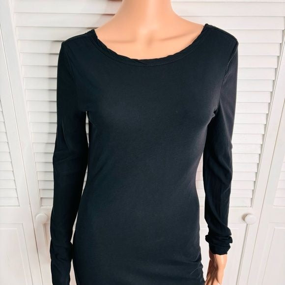 JAMES PERSE Black Bodycon Dress Size 2