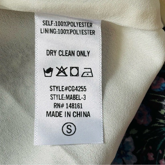 New BUDDY LOVE Crocodile Mable Maxi Dress Size Small