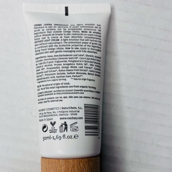 NAOBAY Detox Oxygen Light Cream