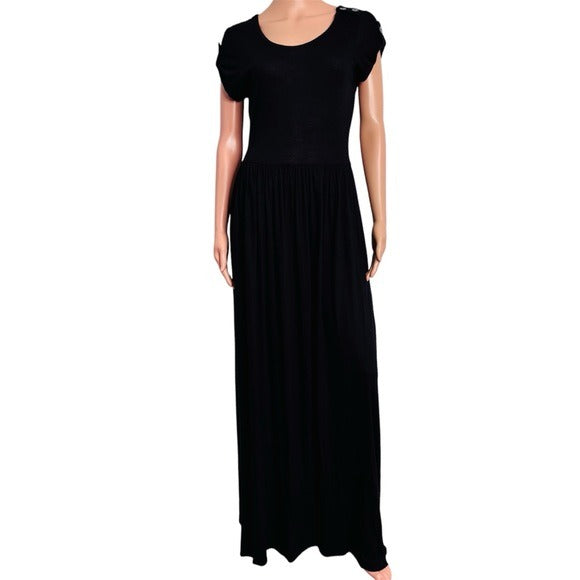 MATILDA JANE Night Owl Make Believe Maxi Dress Size Medium