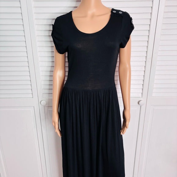 MATILDA JANE Night Owl Make Believe Maxi Dress Size Medium