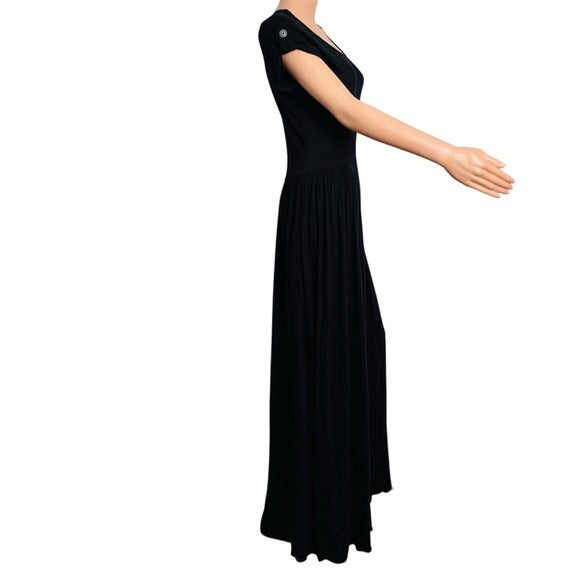MATILDA JANE Night Owl Make Believe Maxi Dress Size Medium