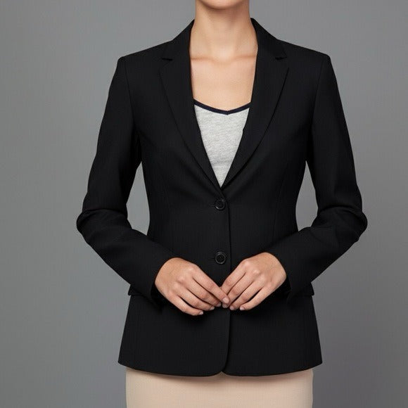 BANANA REPUBLIC Classic Black Blazer Size 2