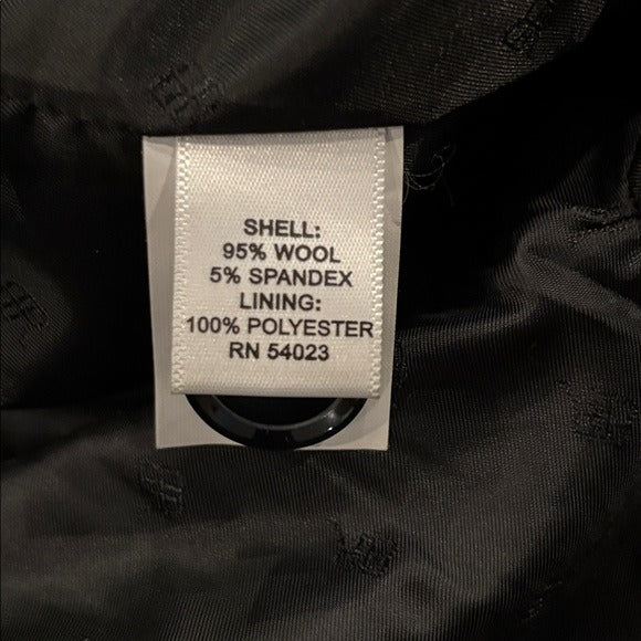 BANANA REPUBLIC Classic Black Blazer Size 2