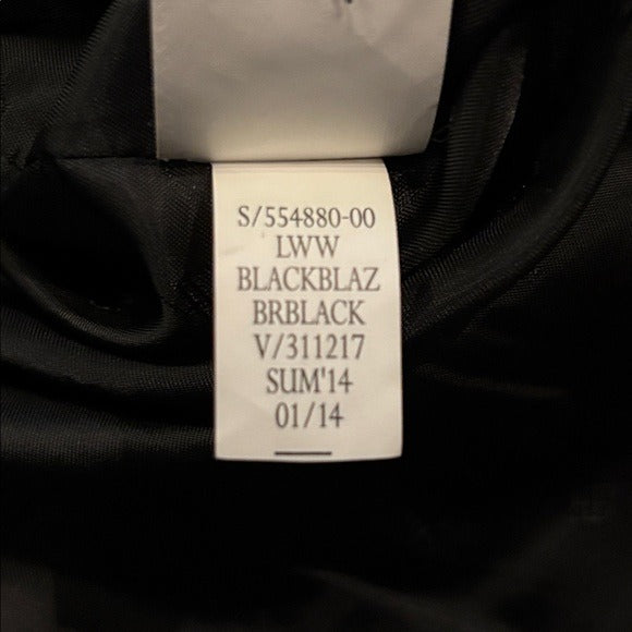 BANANA REPUBLIC Classic Black Blazer Size 2