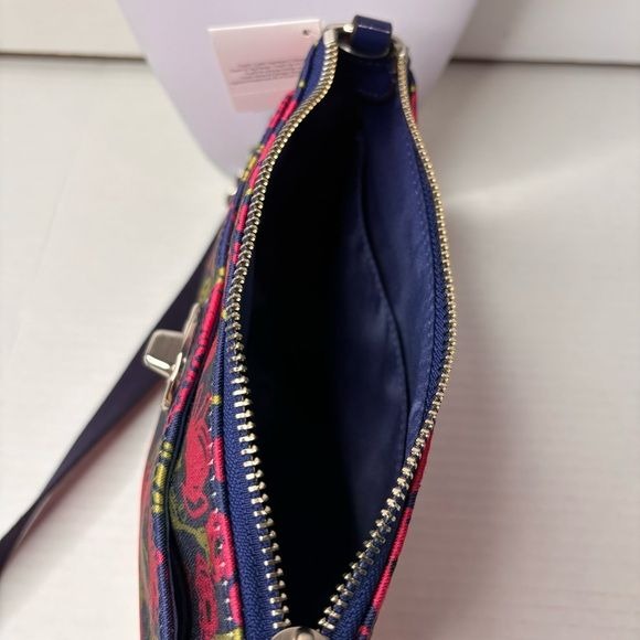 NEW COACH Poppy Floral Print Small Crossbody Bag
