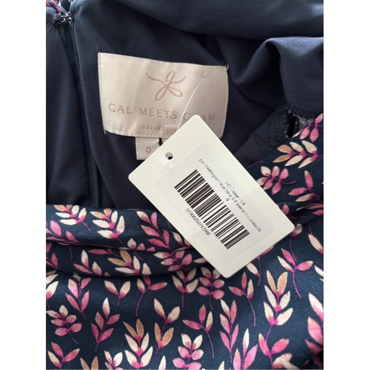 New Gal Meets Glam Collection “Blye” Floral Mini Dress Size 0