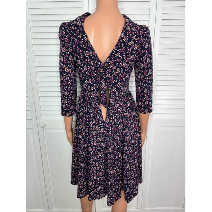 New Gal Meets Glam Collection “Blye” Floral Mini Dress Size 0