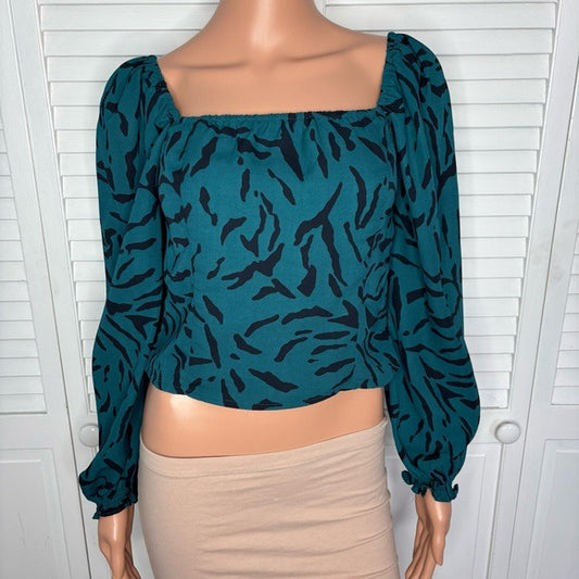 New BUDDY LOVE Juniper Bailey Smocked Top Size XS