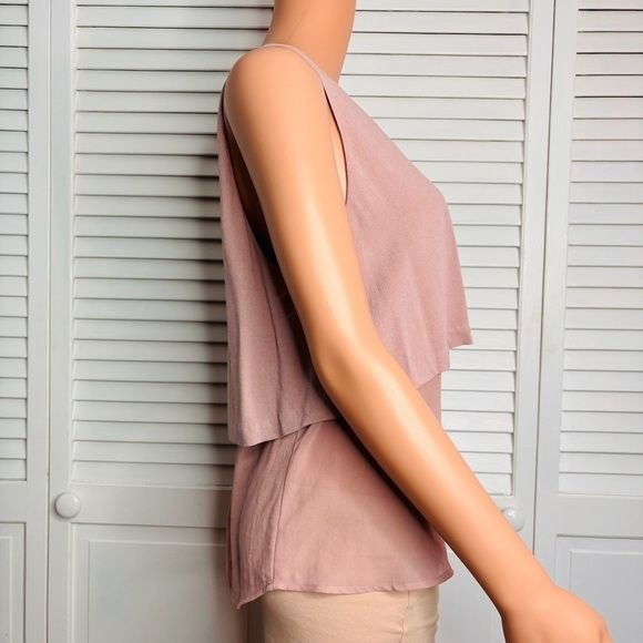 ASTR Sheer Layer Tank Size XS