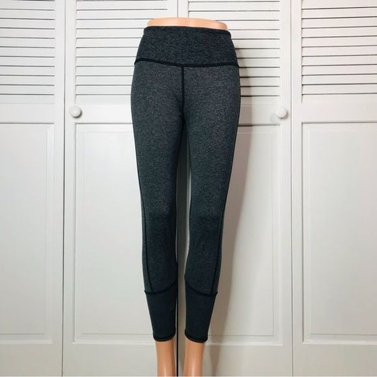 ALO Dark Gray High Waist Leggings Size Medium