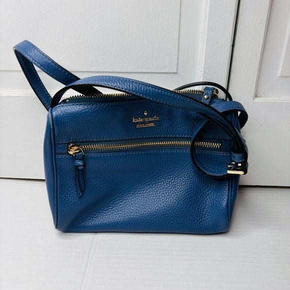 KATE SPADE Jackson Street Blue Mini Cayli Crossbody