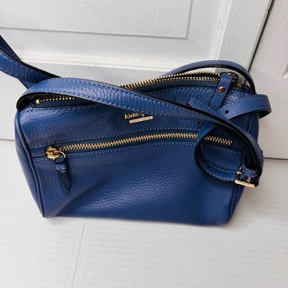 KATE SPADE Jackson Street Blue Mini Cayli Crossbody