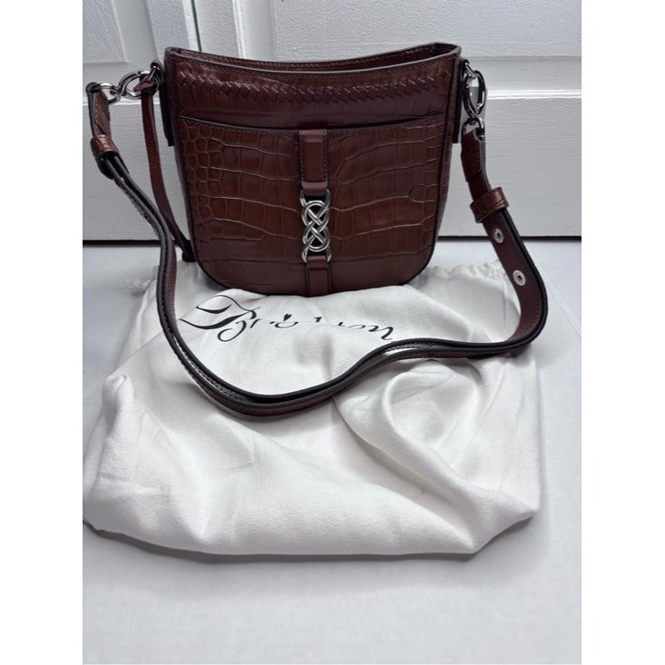 New BRIGHTON Brown Kimmy Small Shoulder Bag