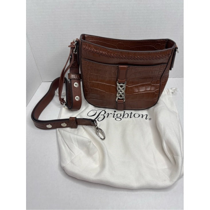 New BRIGHTON Brown Kimmy Small Shoulder Bag