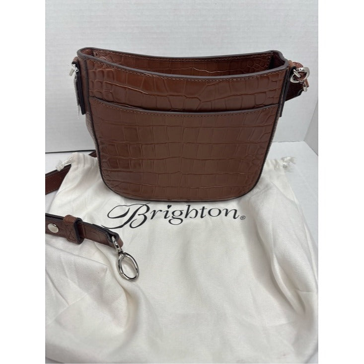 New BRIGHTON Brown Kimmy Small Shoulder Bag