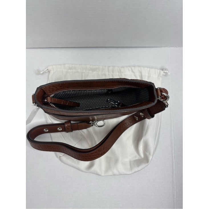 New BRIGHTON Brown Kimmy Small Shoulder Bag