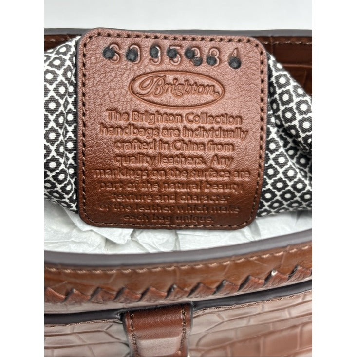 New BRIGHTON Brown Kimmy Small Shoulder Bag