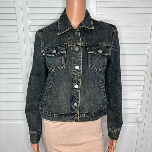 CALVIN KLEIN JEANS Denim Jacket Size Medium