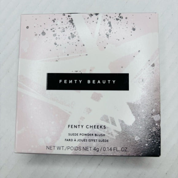 FENTY BEAUTY Fenty Cheeks Suede Powder Blush in Summertime Wine