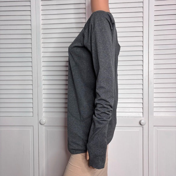 LULULEMON Swiftly Tech Shirt in Gray Size 6