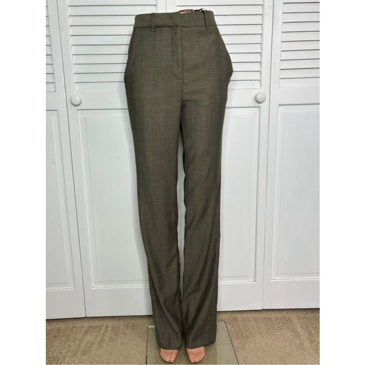 New Marella "Edison" Tailored Virgin Wool Blend Trousers Size 0