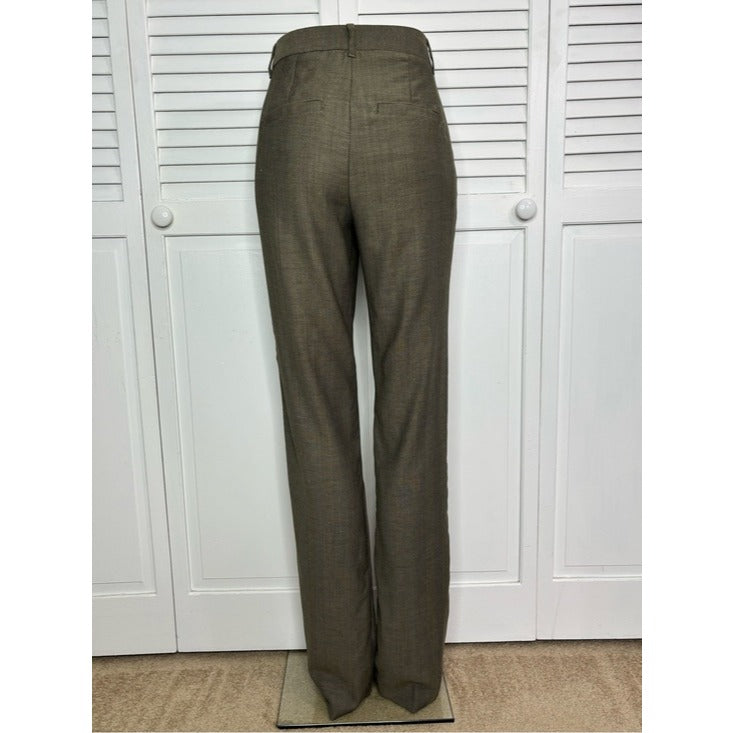 New Marella "Edison" Tailored Virgin Wool Blend Trousers Size 0