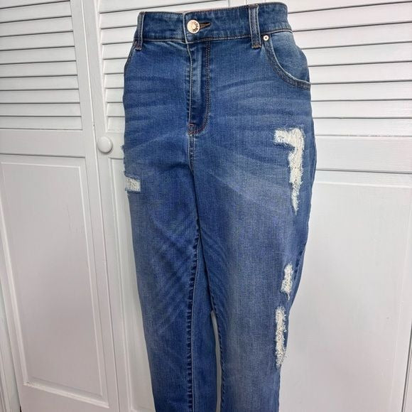 *NEW* CHICO’S Lolly Indigo Slim Fit The Platinum Ankle Jeans Size 12