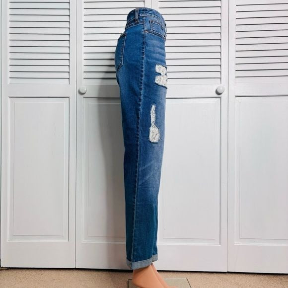 *NEW* CHICO’S Lolly Indigo Slim Fit The Platinum Ankle Jeans Size 12