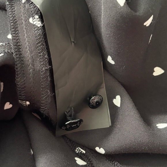 New THE KOOPLES Heart Print Mini Dress Size Small
