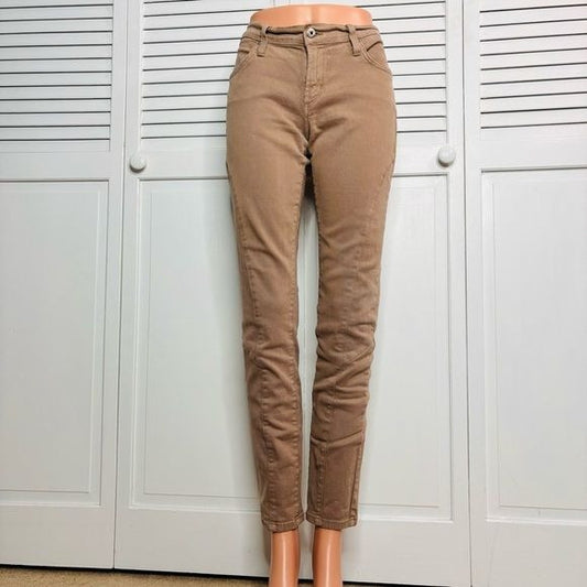 JAMES JEANS Tan Twiggy Jeans Size 30