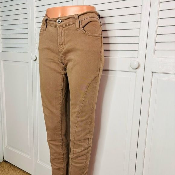 JAMES JEANS Tan Twiggy Jeans Size 30