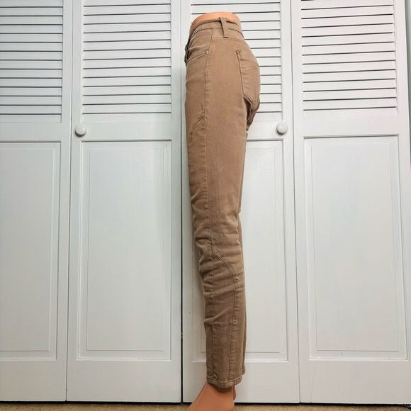 JAMES JEANS Tan Twiggy Jeans Size 30