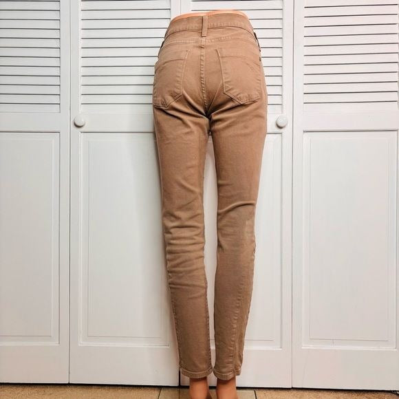 JAMES JEANS Tan Twiggy Jeans Size 30